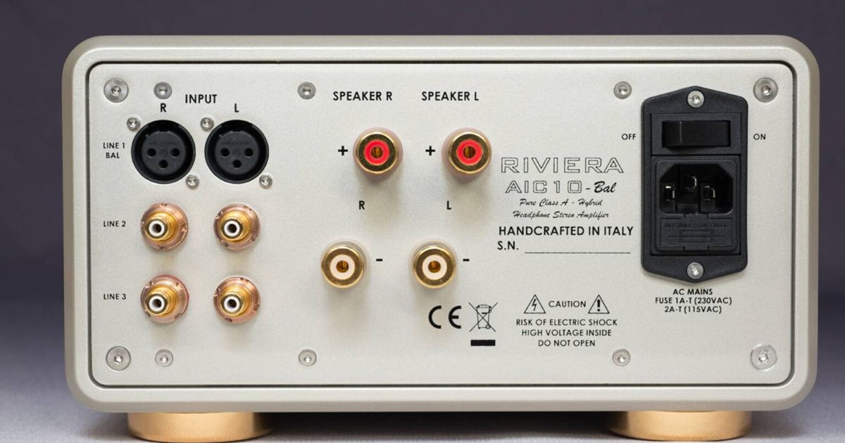 Riviera AIC-10 BAL: A True Masterpiece | Reviews Testes > Artigos ...