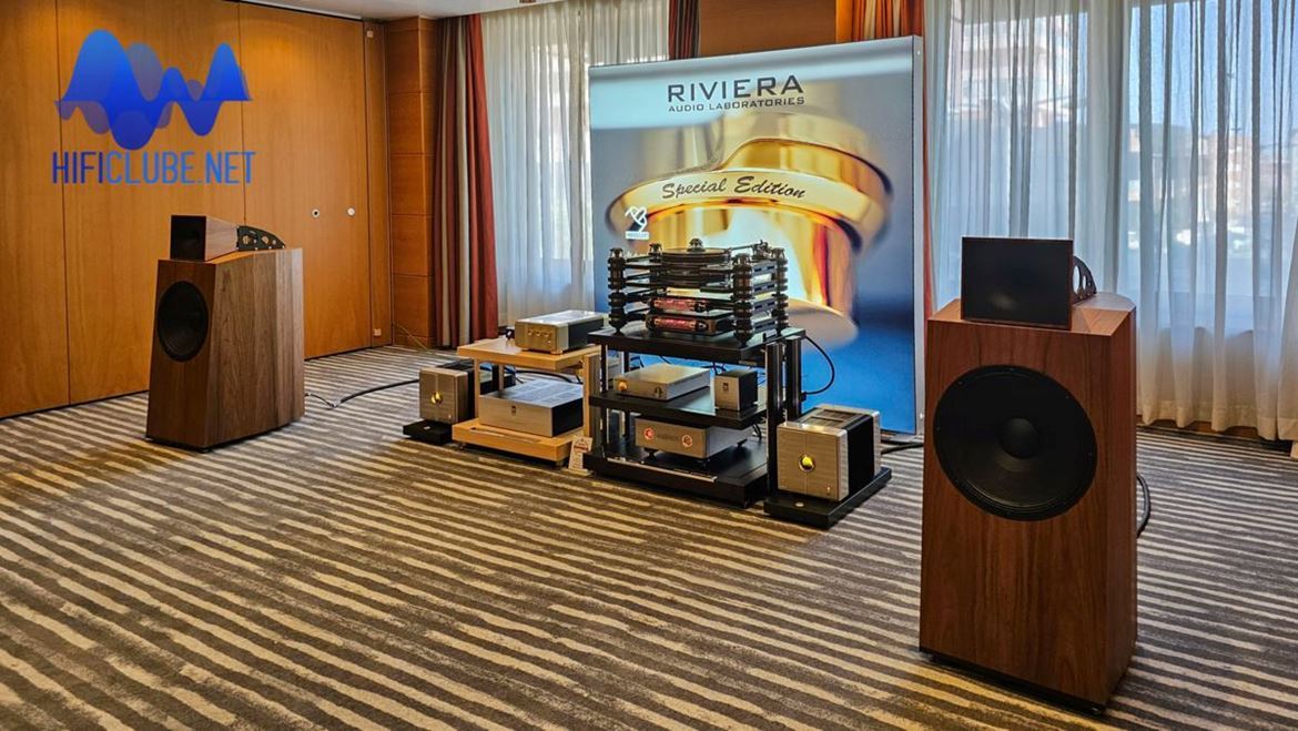 Apresentação da Riviera Audio Labs, no HIFI'23, LIsboa