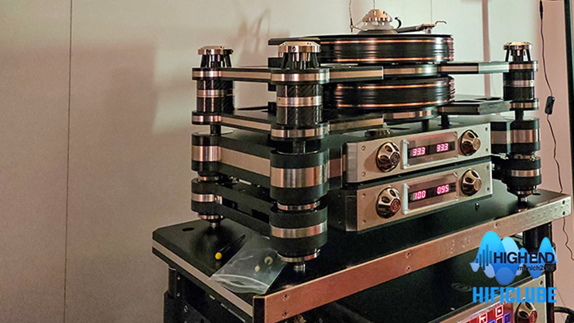 Kronos turntable system.