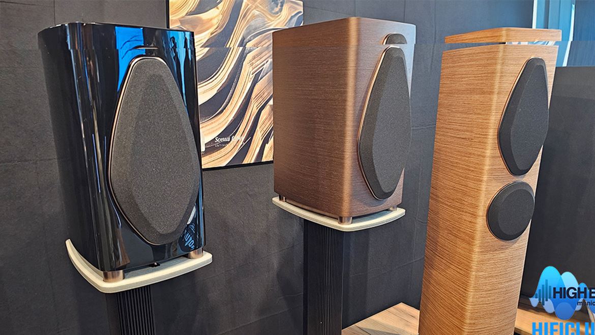 The new Sonus faber Sonetto G2  Collection.