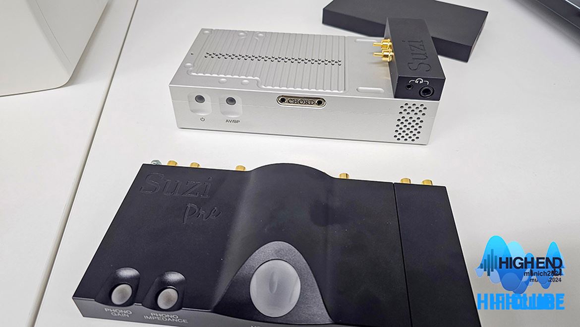 Chors Suzi: preamplificador