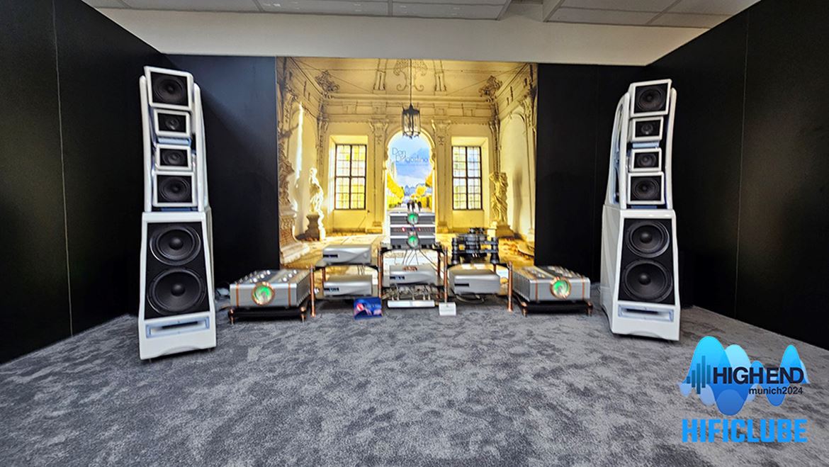 Wilson Audio XVX c/ fontes dCS e amplificação Dan D'Agostino