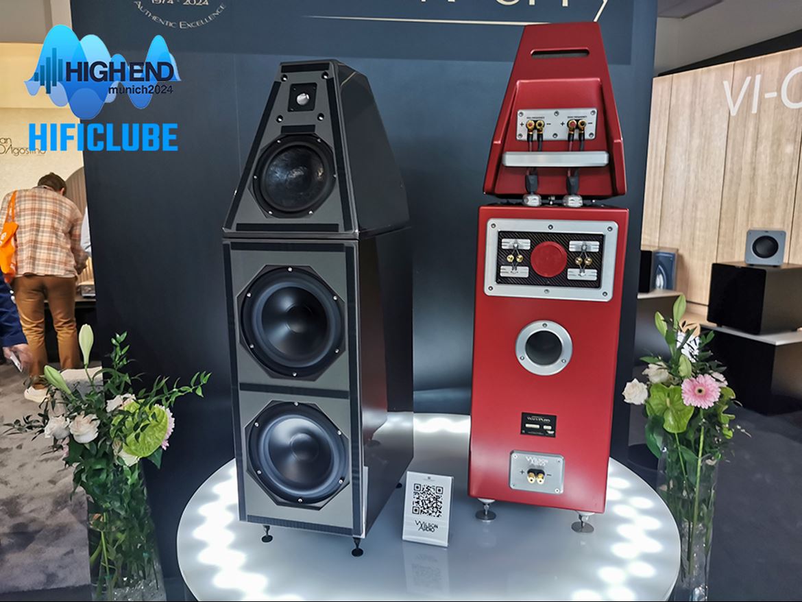 WATT/Puppy 50th anniversary edition at the High-End 2024, Munich.