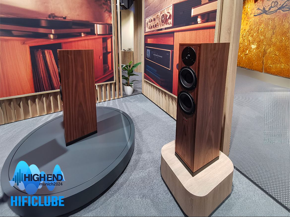 Dynaudio: a principal novidade foi a apresentação (estática, aqui) da versão do 40ºAniversário das Dynaudio: as Contour Legacy.