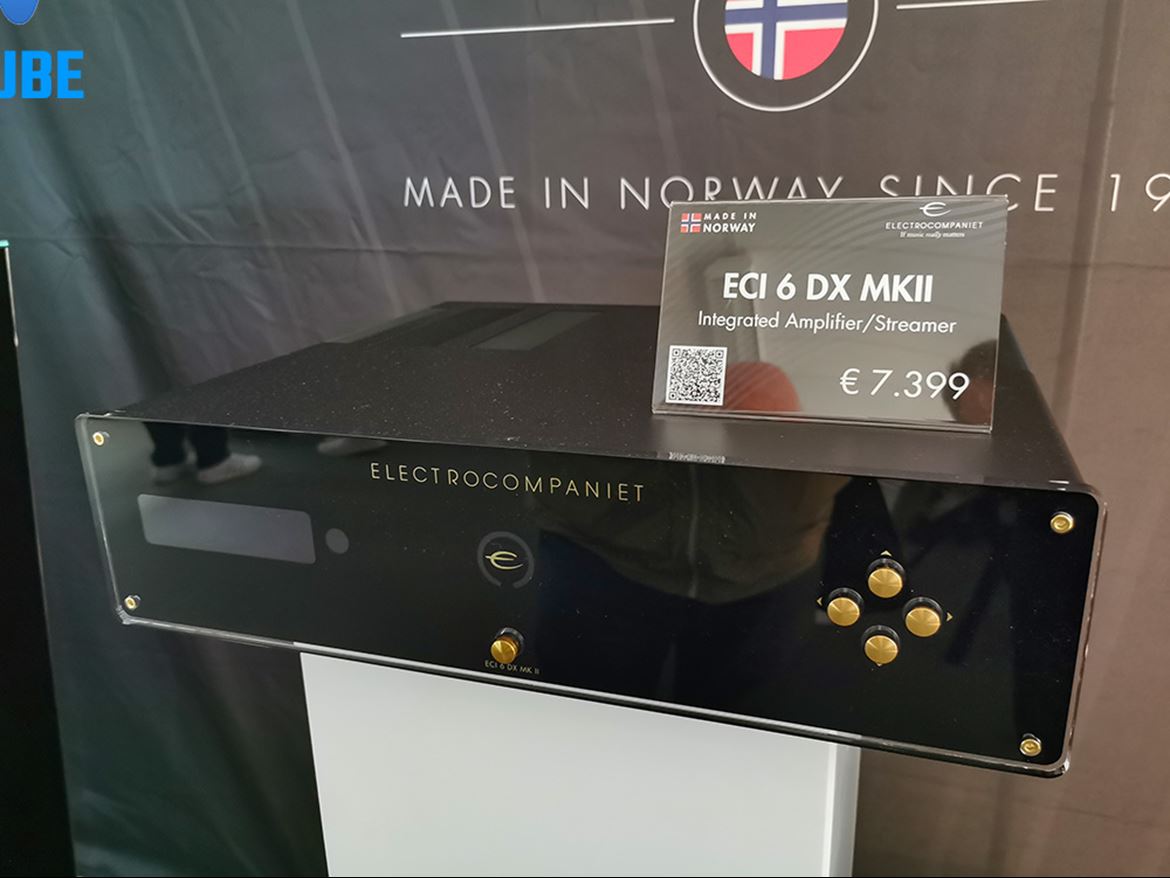 Electrocompaniet ECI 6 DX MkII, Integrated Amplifier and Streamer