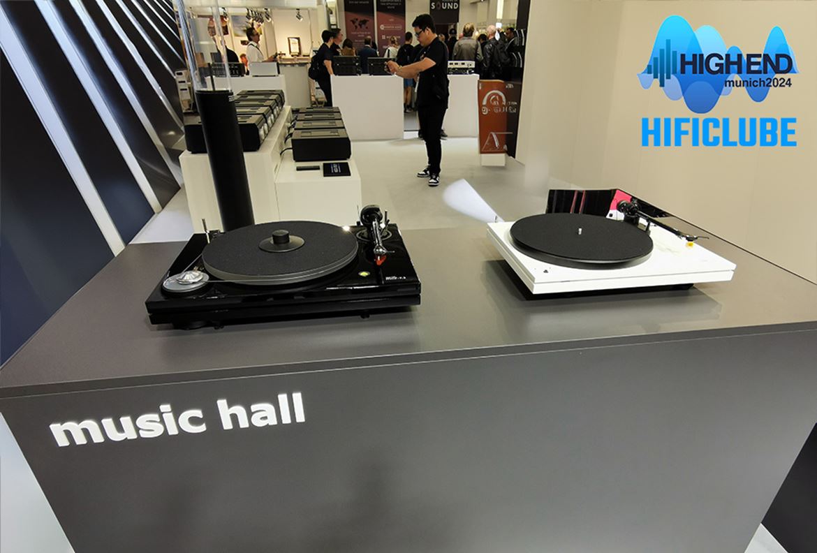 Music Hall mmf 7.3 + mmf 2.3 (branco). Preço: €499