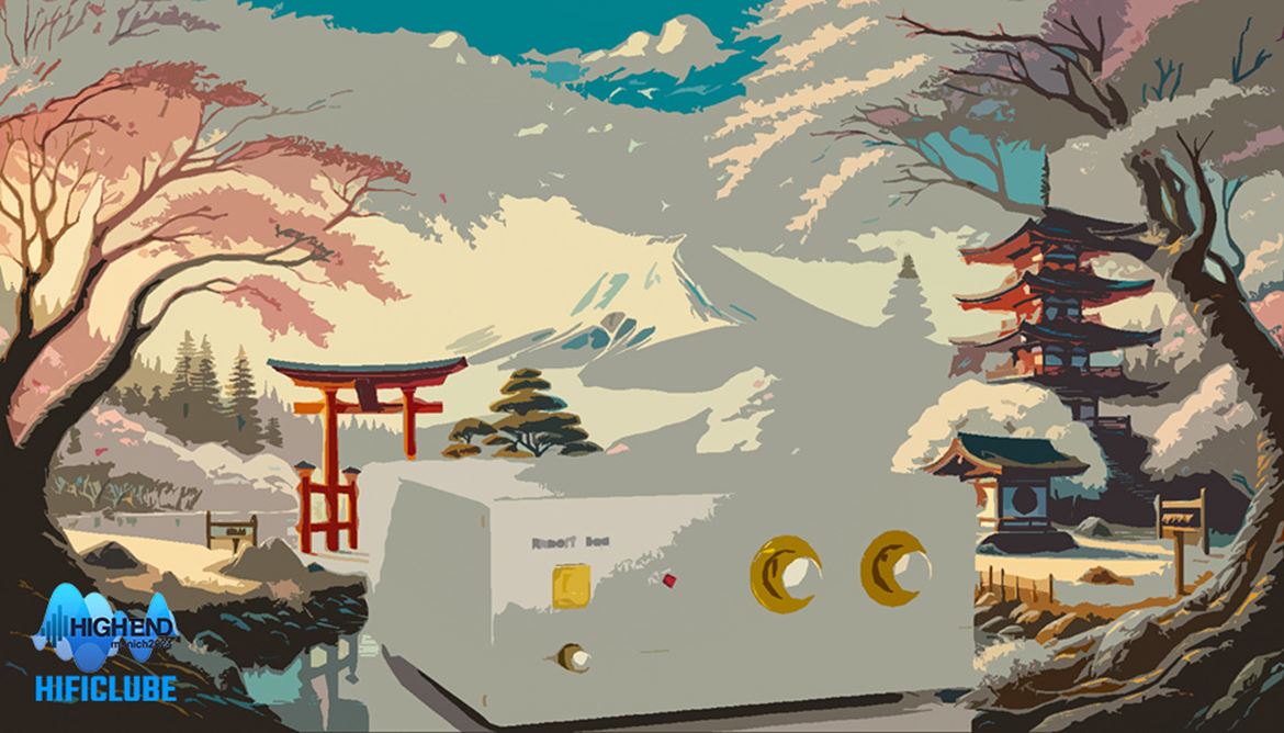 Robert Koda inspired by the Zen culture