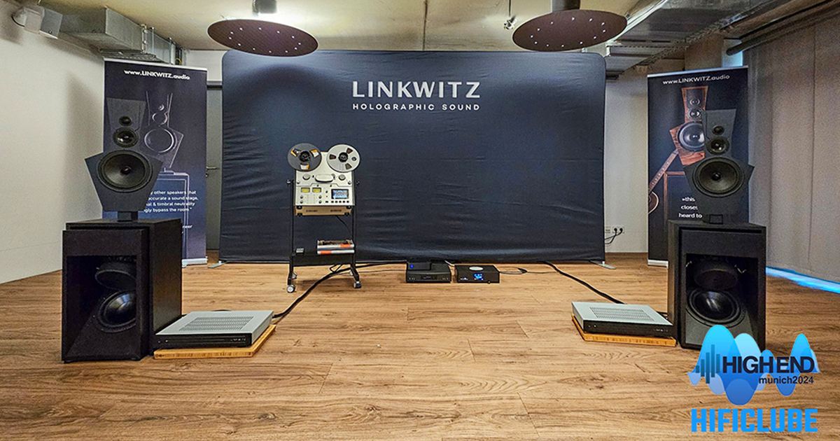 Linkwitz LX521 – a tribute to Siegfried Linkwitz | Reviews Testes ...