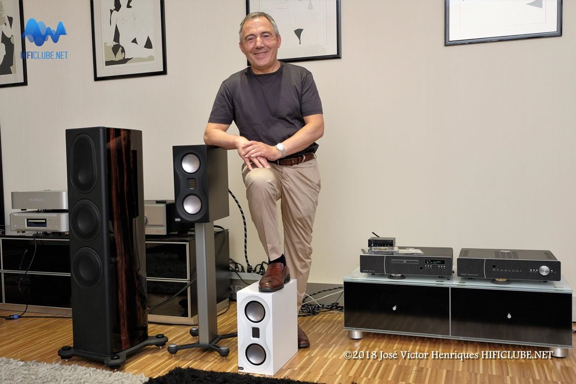 Delfin Yanez demonstrating the Studio back in 2018.