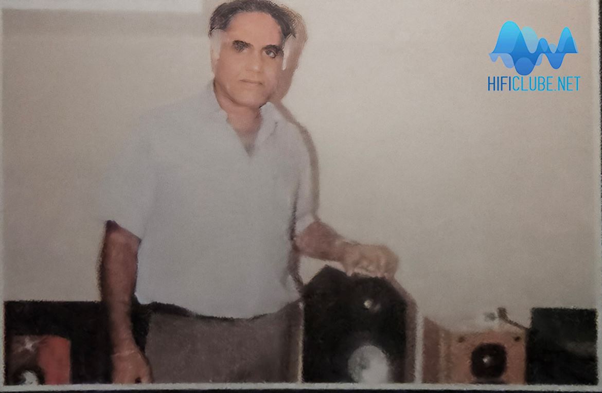 London, 1986. Mo Iqbal introduced the Studio 60 with all metal drivers.