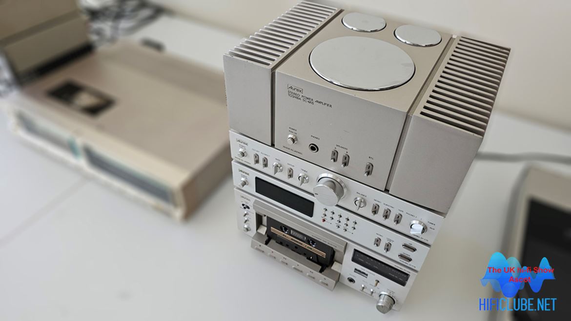 Aiwa Aurex Stereo Power Amplifier SC Mi5