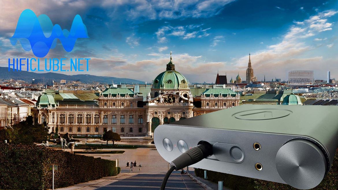 The Austrian Audio Full Score One headphone amplifier was developed and built in Austria by former AKG engineers.