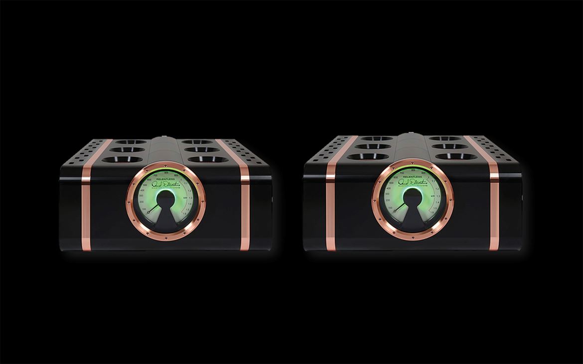 Dan D'Agostino Relentless 800 monoblocks