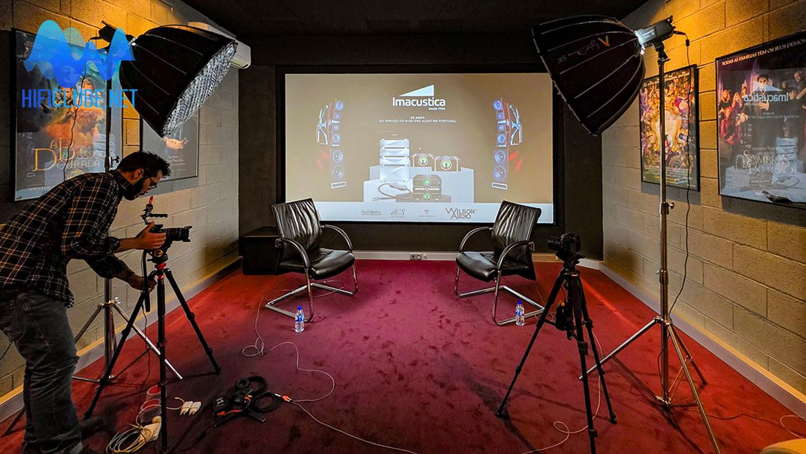 Media studio: sala de entrevistas