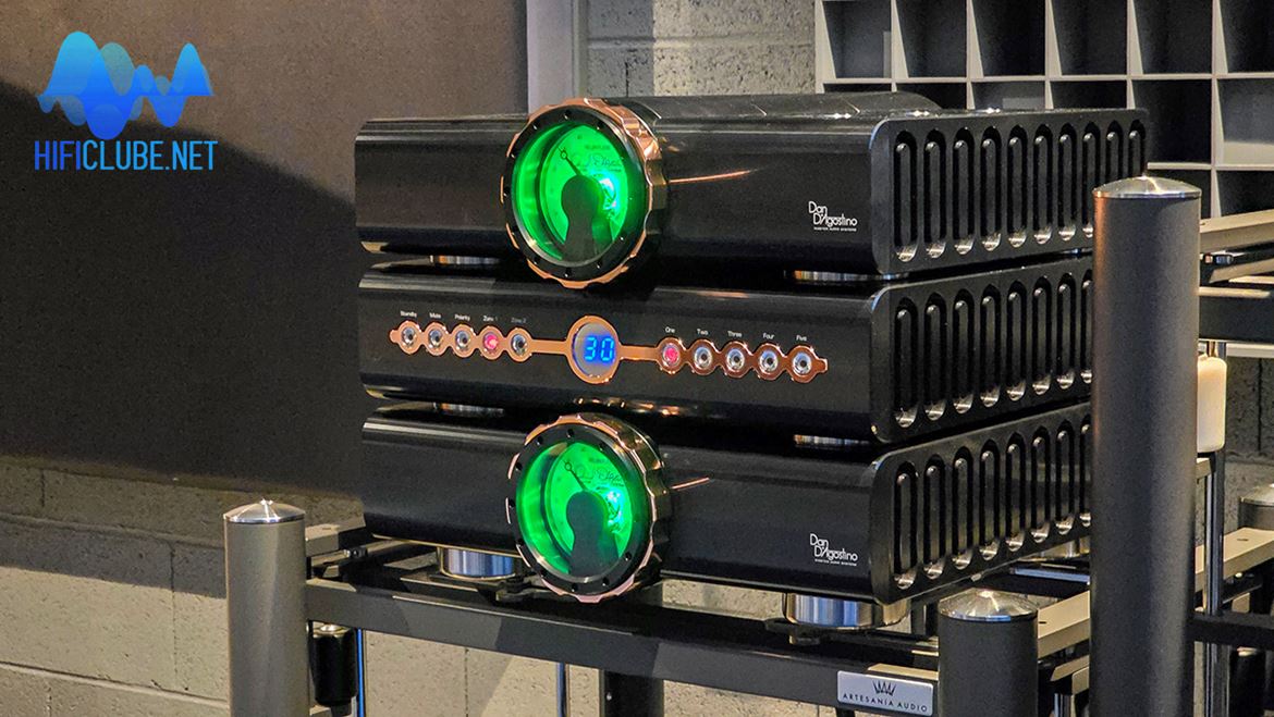 Dan D'Agostino Relentless Preamp