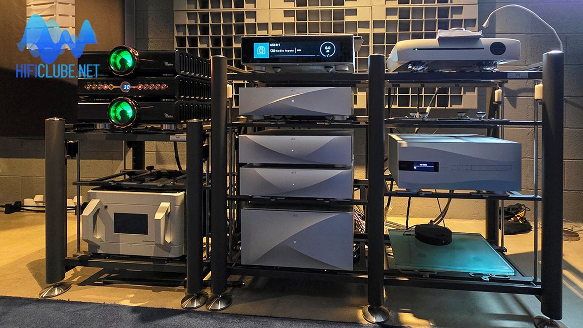 dCS Varèse stack