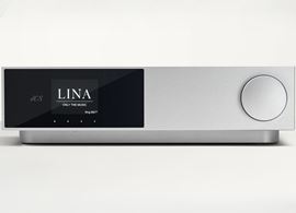 LINA DAC X: o novo leitor de música em rede da dCS (promocional)