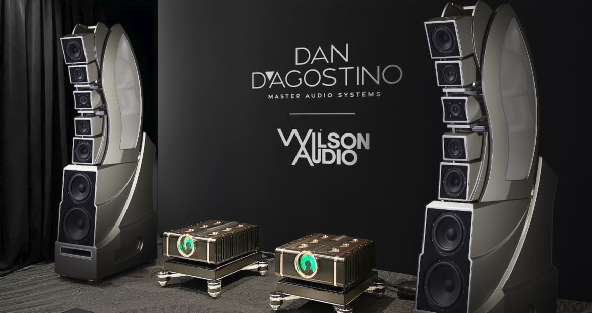 Wilson Audio WAMM + D'Agostino Relentless