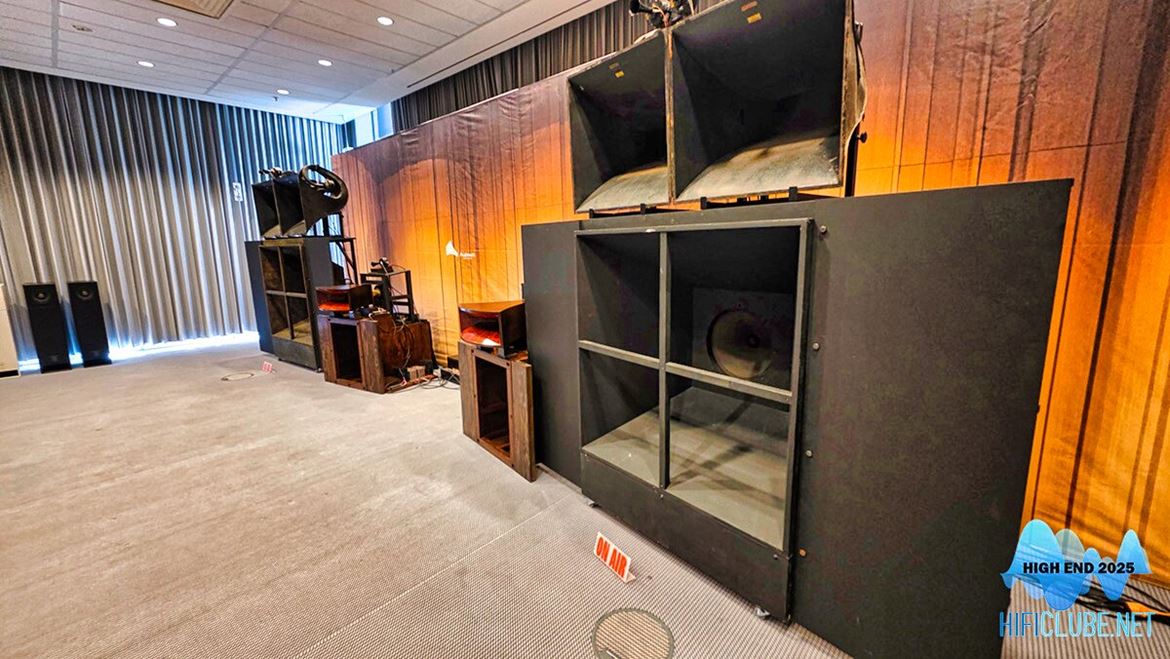 Western Electric Snell Horn Cinema