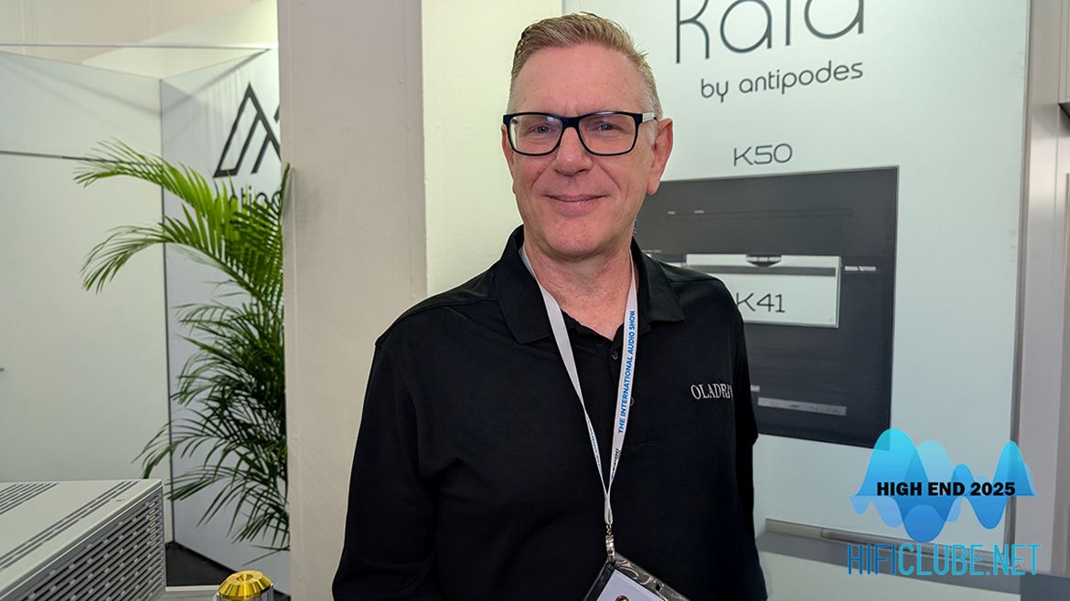 Mark Cole, CEO Antipodes Audio