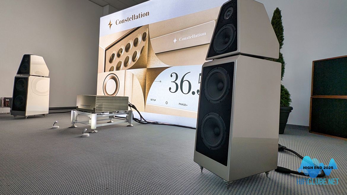 Constellation Audio Revelation 2 + Wilson Audio Watt Puppy