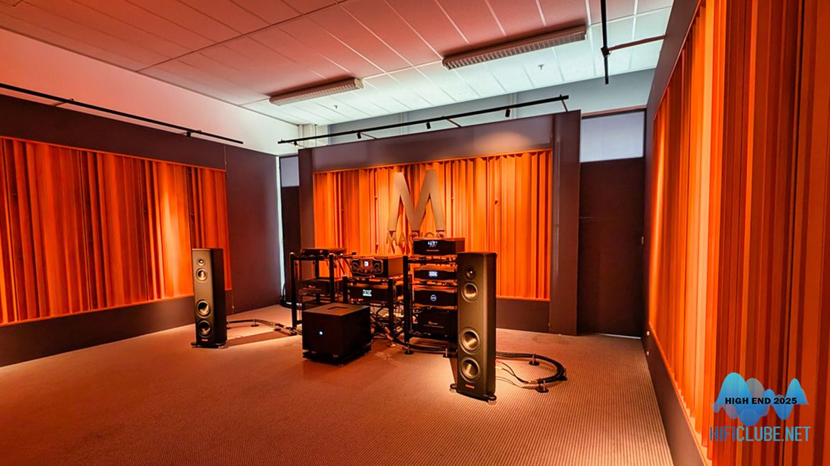 Sala da Magico: Magico S2, DAC Wadax + Antipodes Oladra, Amplificação Pilium
