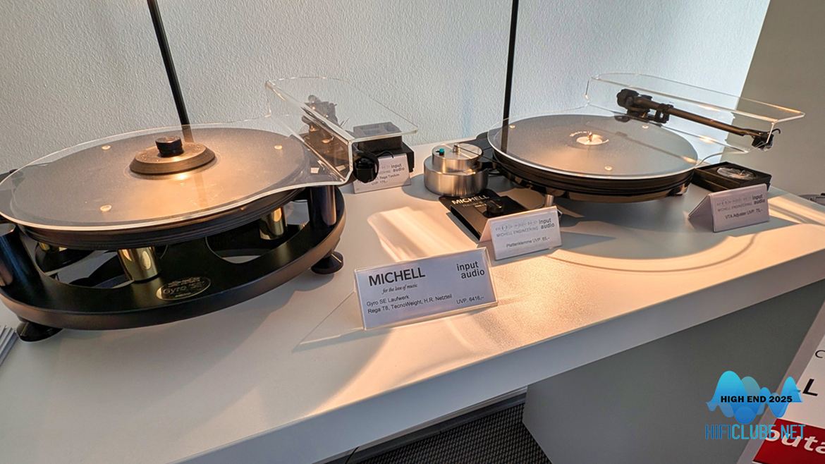 Gira-discos Michell Audio Engineering