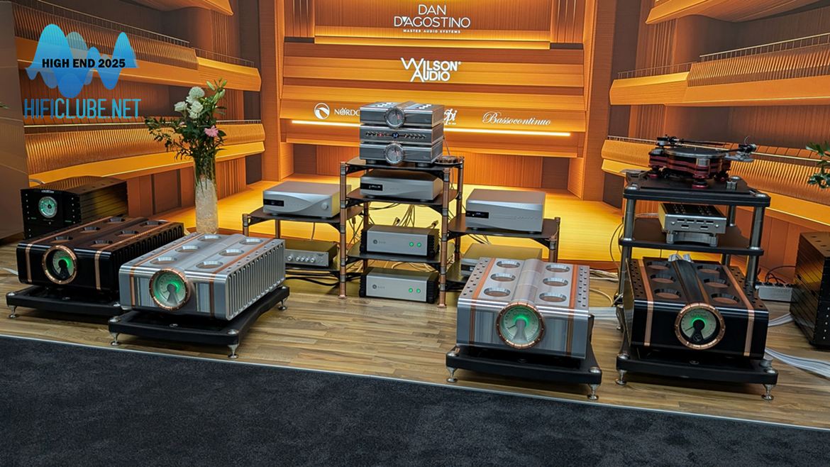 Fonte VPI e dCS Vivaldi + Dan D'Agostino 4 x 1600