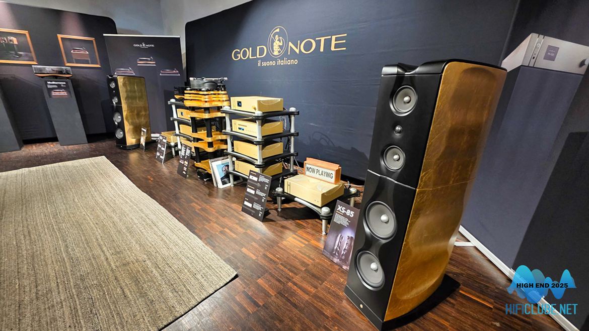 GoldNote XS-85: o toque de Midas