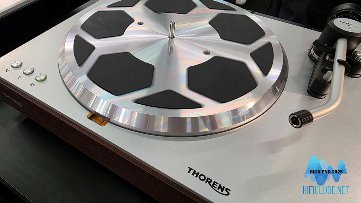 Thorens TD 124 DD Exclusive e TD 404 DD