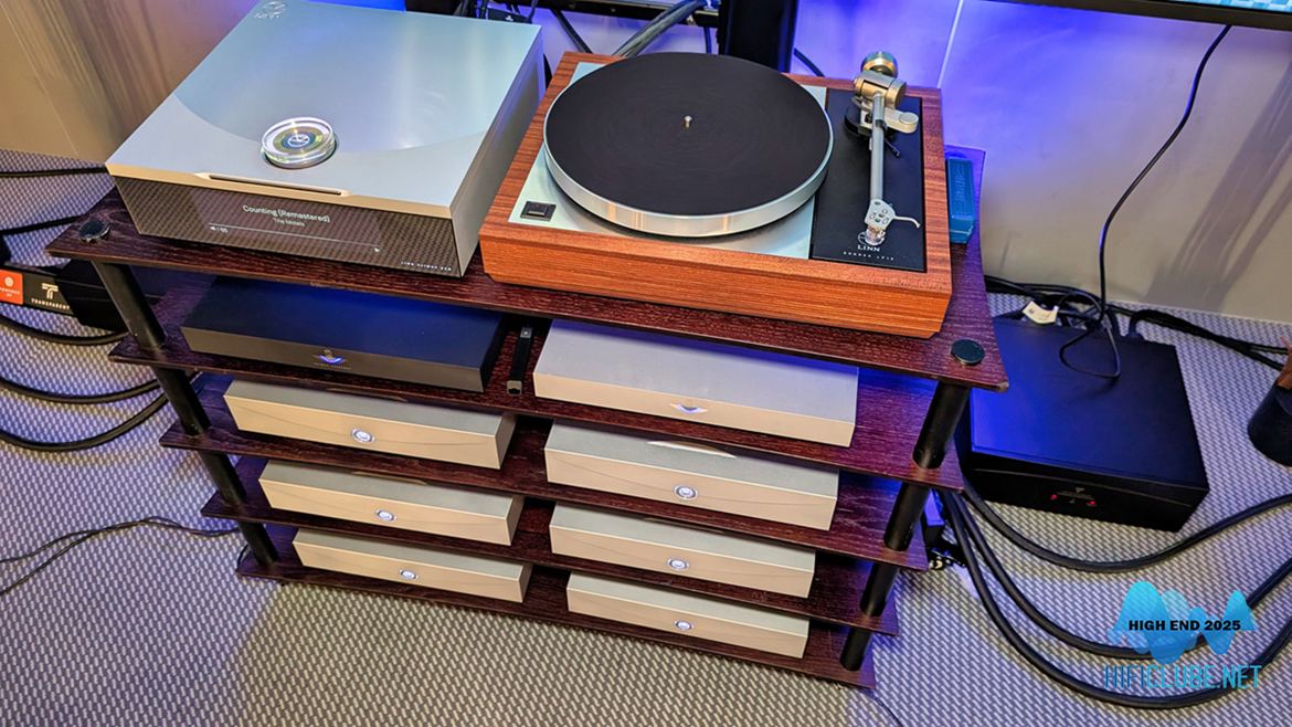 Artilharia Linn Klimax com o toque de nostalgia do Linn LP12, que acompanhou toda minha carreira de crítico.