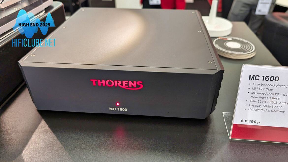 Amplificador de Phono Thorens MC1600