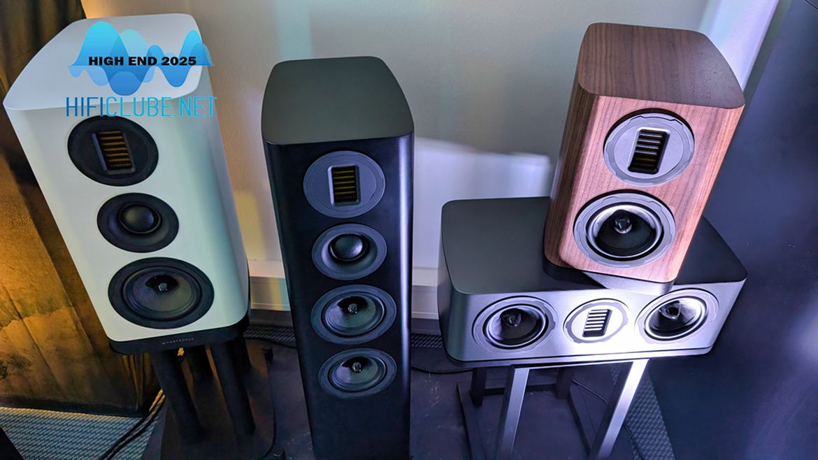 Toda a nova gama Wharfedale EVO 5