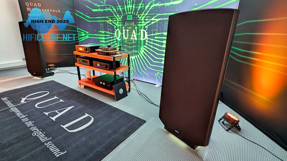 As novas Quad ESL-2912X