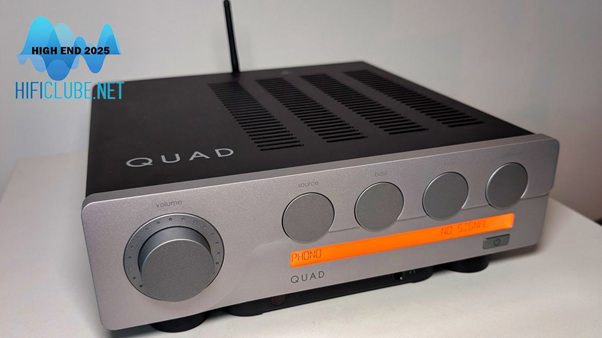 Quad 33: tradição britânica, preço e tecnologia chinesa.