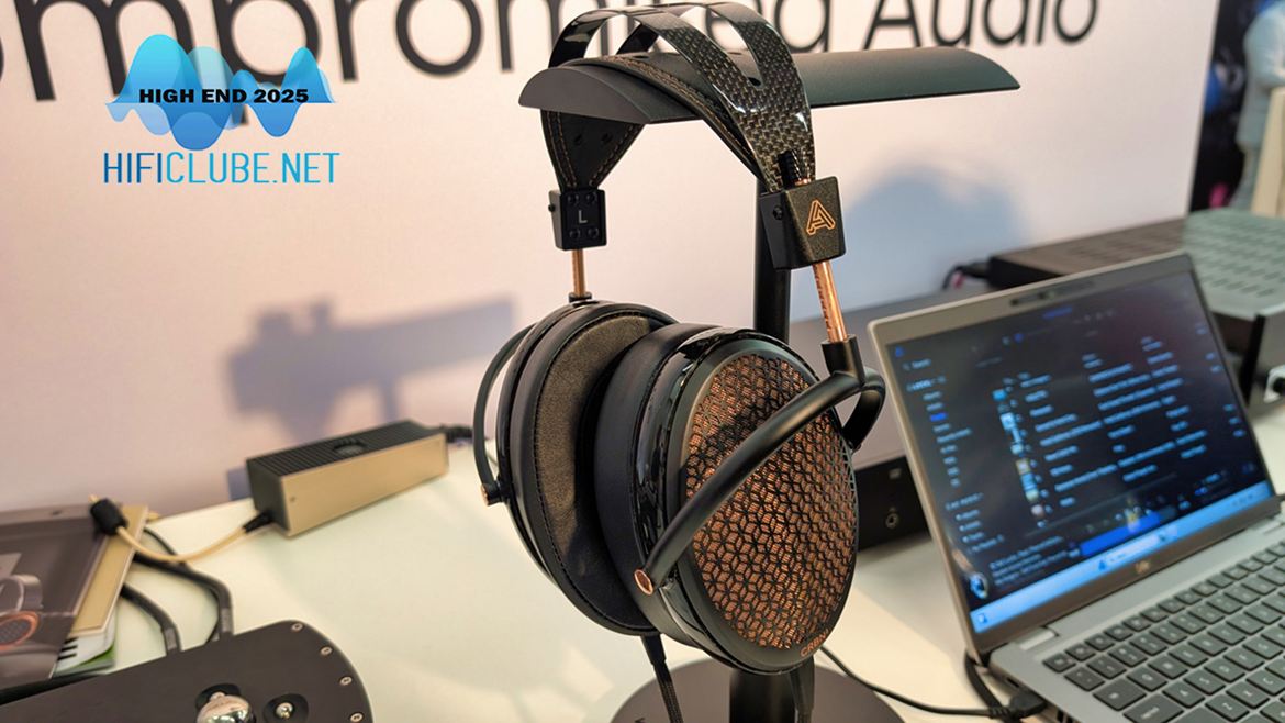 Audeze CRBN2 (eletrostáticos)