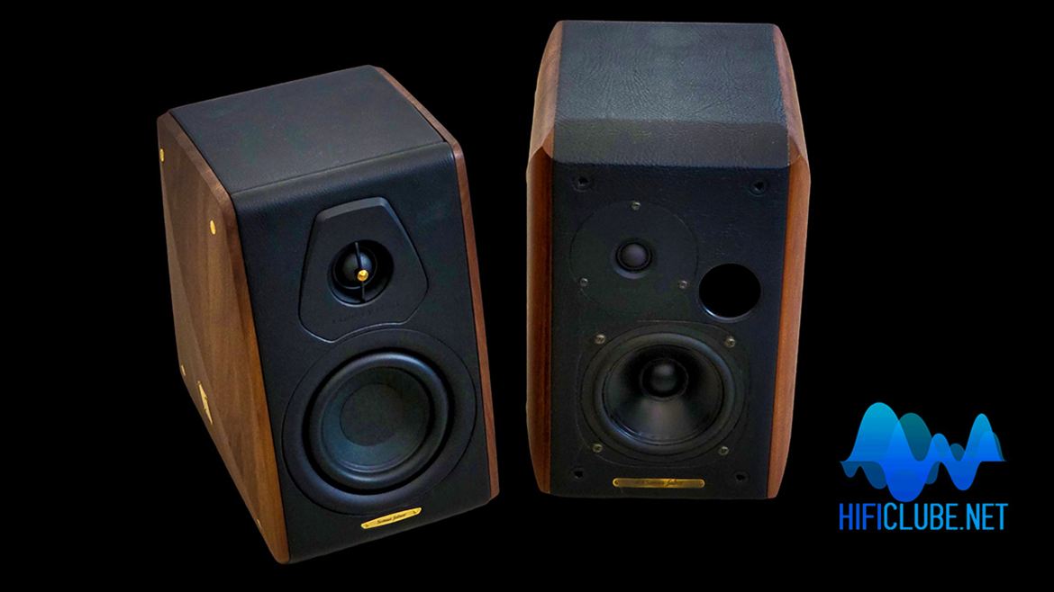 New Sonus faber Concertino G4 and original Concertino (right)
