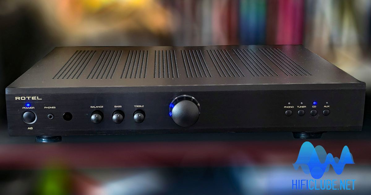 Rotel A8 – Back to Basics | Reviews Testes > Artigos > HifiClube