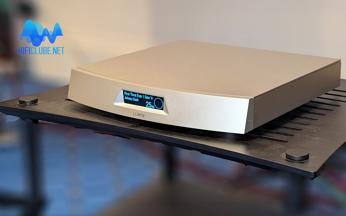 Lumin T3X. Nova representação da Exaudio em Portugal.