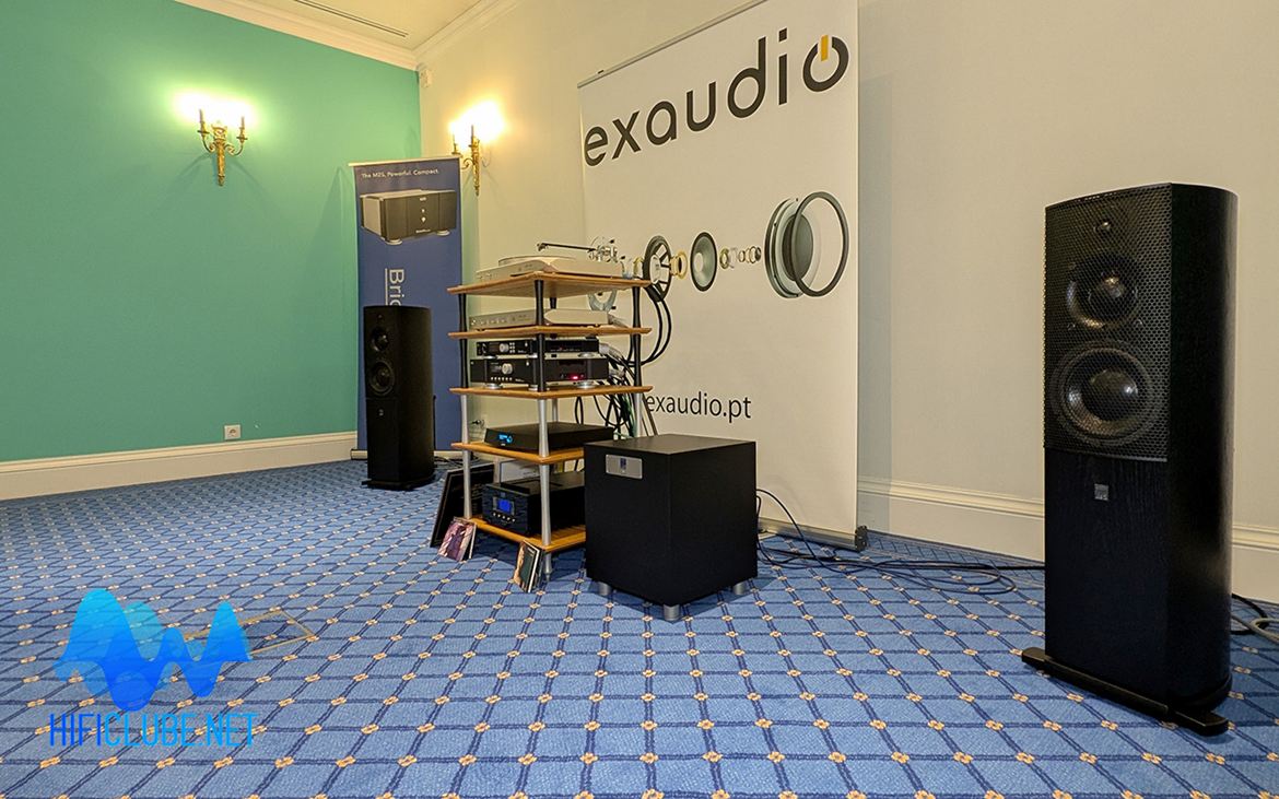 Colunas AT SCM 40A (ativas)