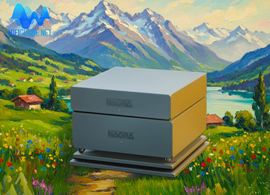 Nagra Streamer – Estilo Suiço