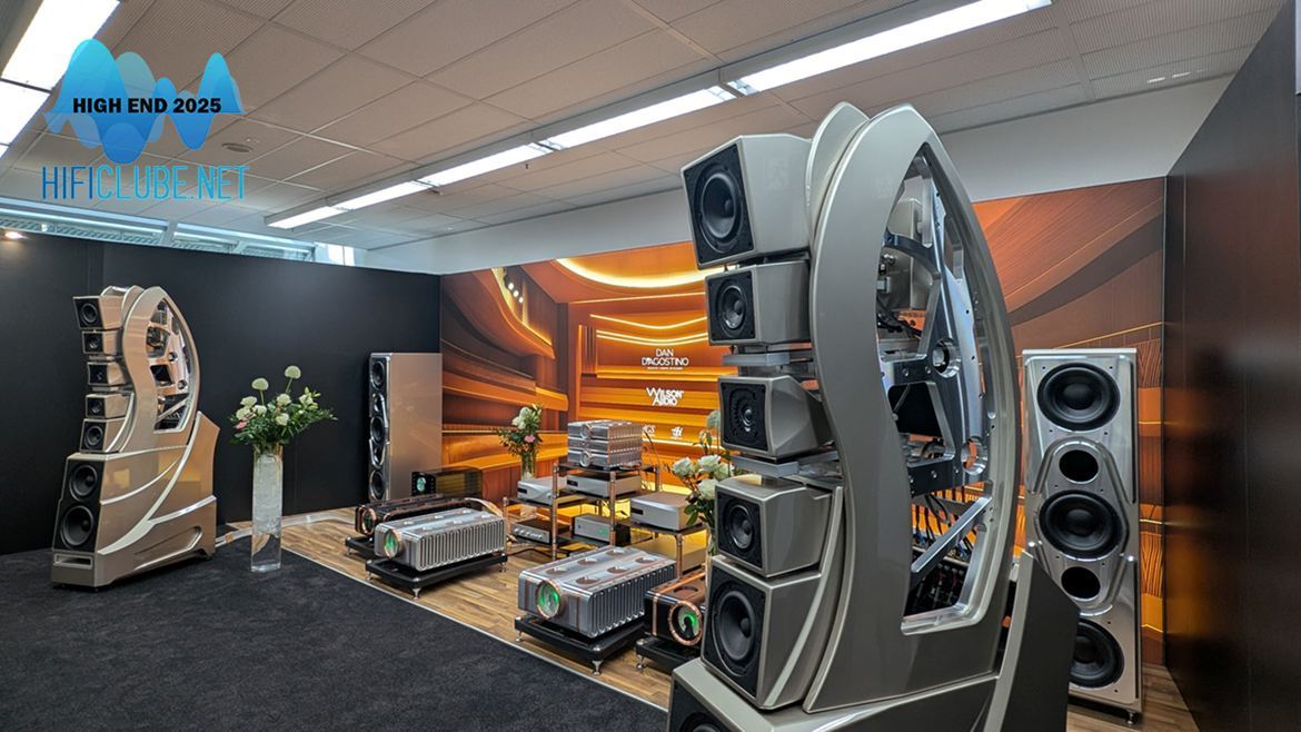 Three Million Dollar System (Highend 2025, Munique)