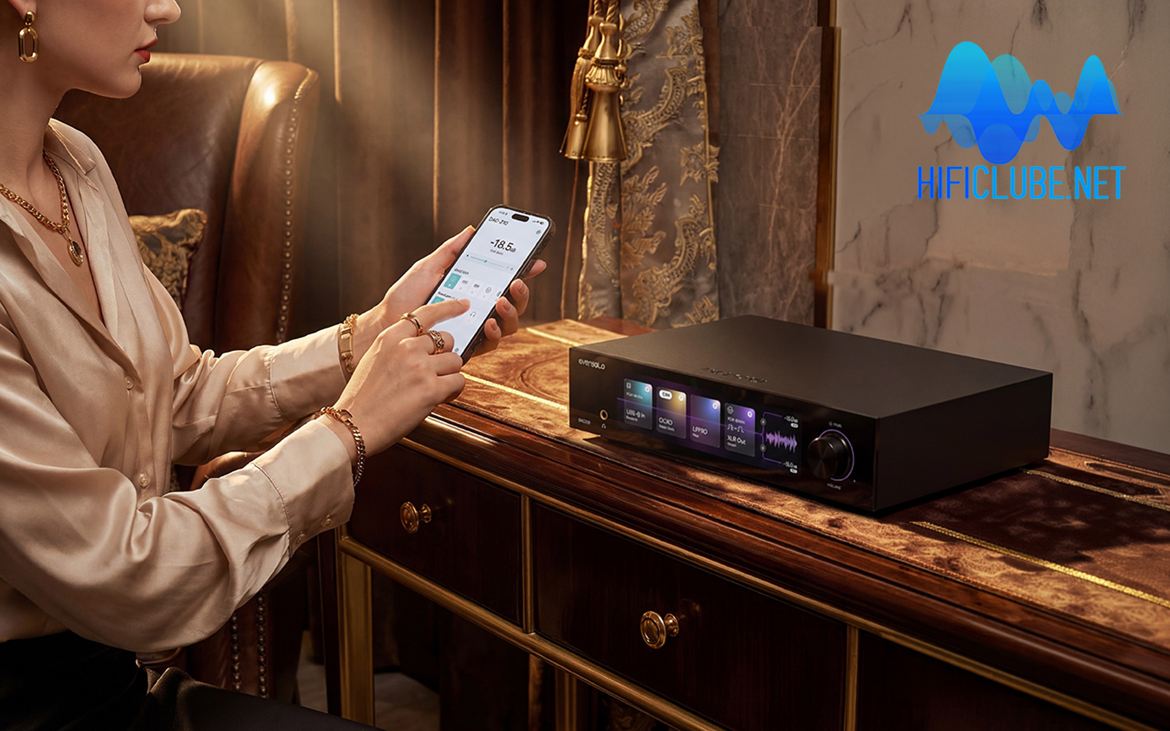 With the Eversolo Control, the power is in your hand.