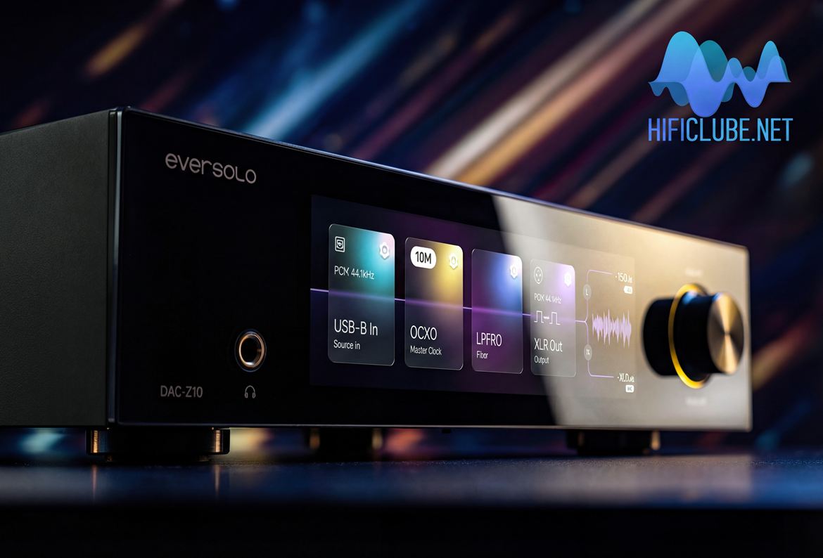 Eversolo DAC-Z10 - Single Path Display