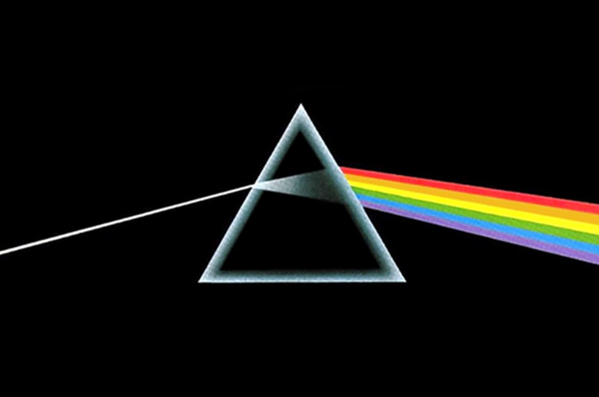 Dark Side of The Moon, desenho da capa do LP original