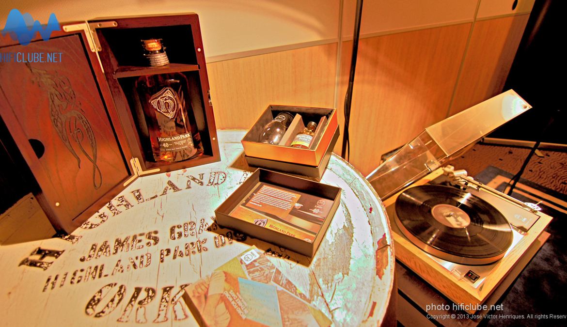 Highland Park LP12 -Special Edition (Salon Hifi Paris 2013)