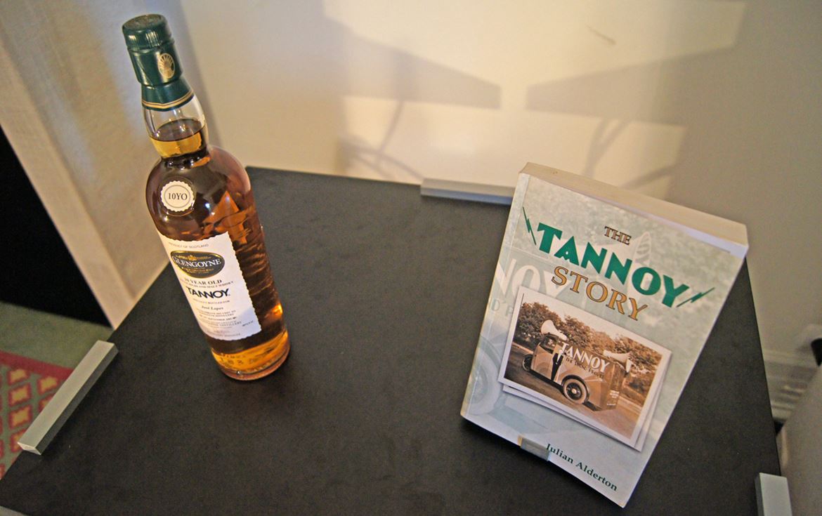 Tannoy Glengoyne 10 anos (especialmente engarrafado para José Lopes)