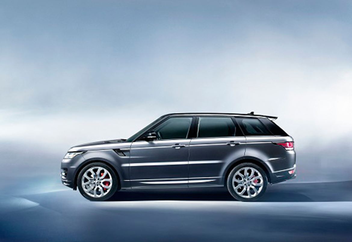 Range Rover Sport (foto cortesia do site oficial da Meridian)