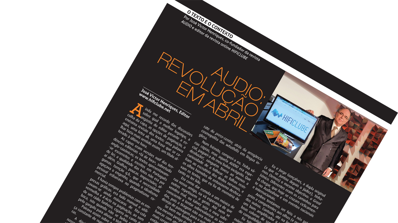 25 anos revista Audio Editorial > Artigos >