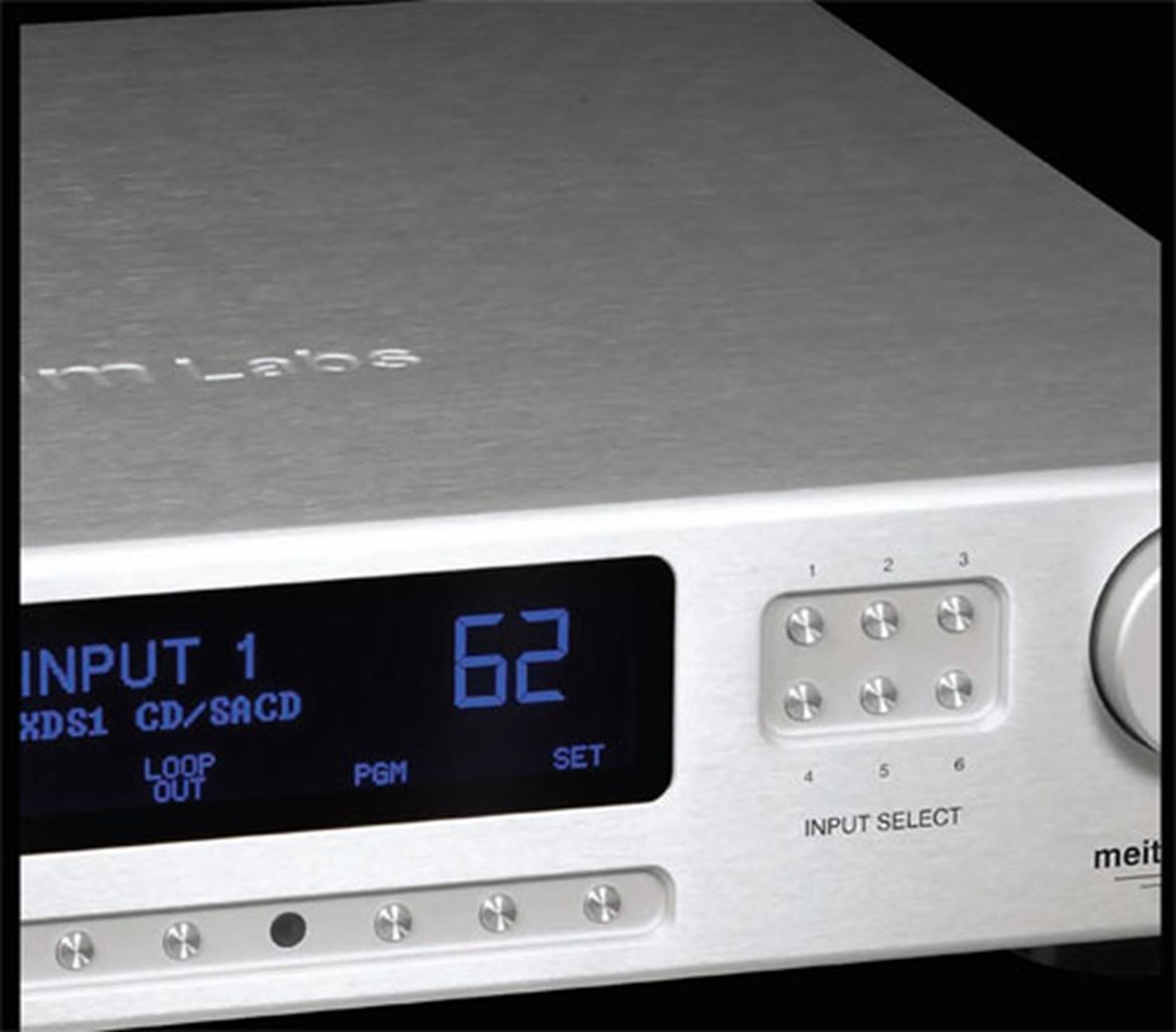 EMM Labs Pre2 SE High-End preamplifier